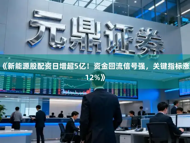 《新能源股配资日增超5亿！资金回流信号强，关键指标涨12%》