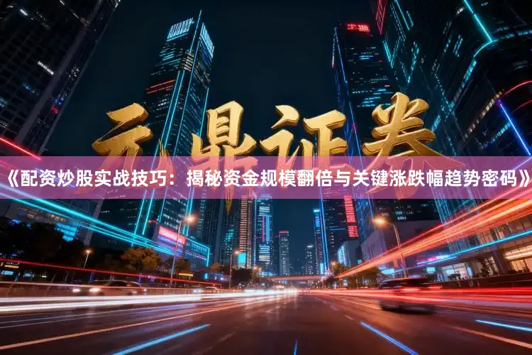 《配资炒股实战技巧：揭秘资金规模翻倍与关键涨跌幅趋势密码》