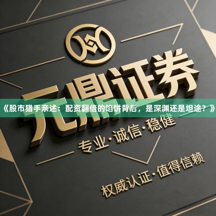 《股市猎手亲述：配资翻倍的馅饼背后，是深渊还是坦途？》