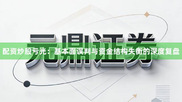 配资炒股亏光：基本面误判与资金结构失衡的深度复盘