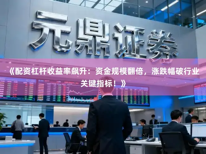 《配资杠杆收益率飙升：资金规模翻倍，涨跌幅破行业关键指标！》