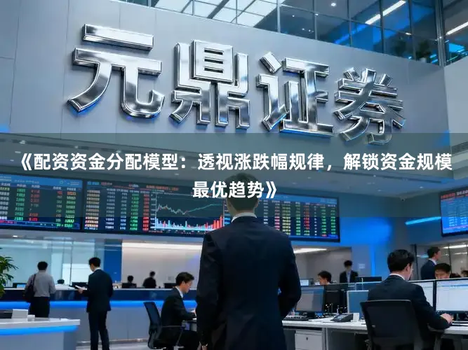 《配资资金分配模型：透视涨跌幅规律，解锁资金规模最优趋势》