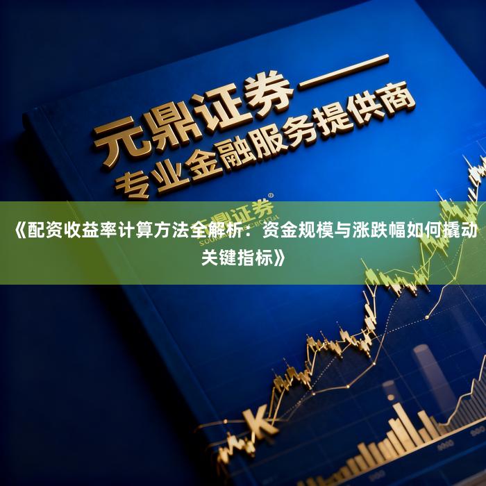 《配资收益率计算方法全解析：资金规模与涨跌幅如何撬动关键指标》
