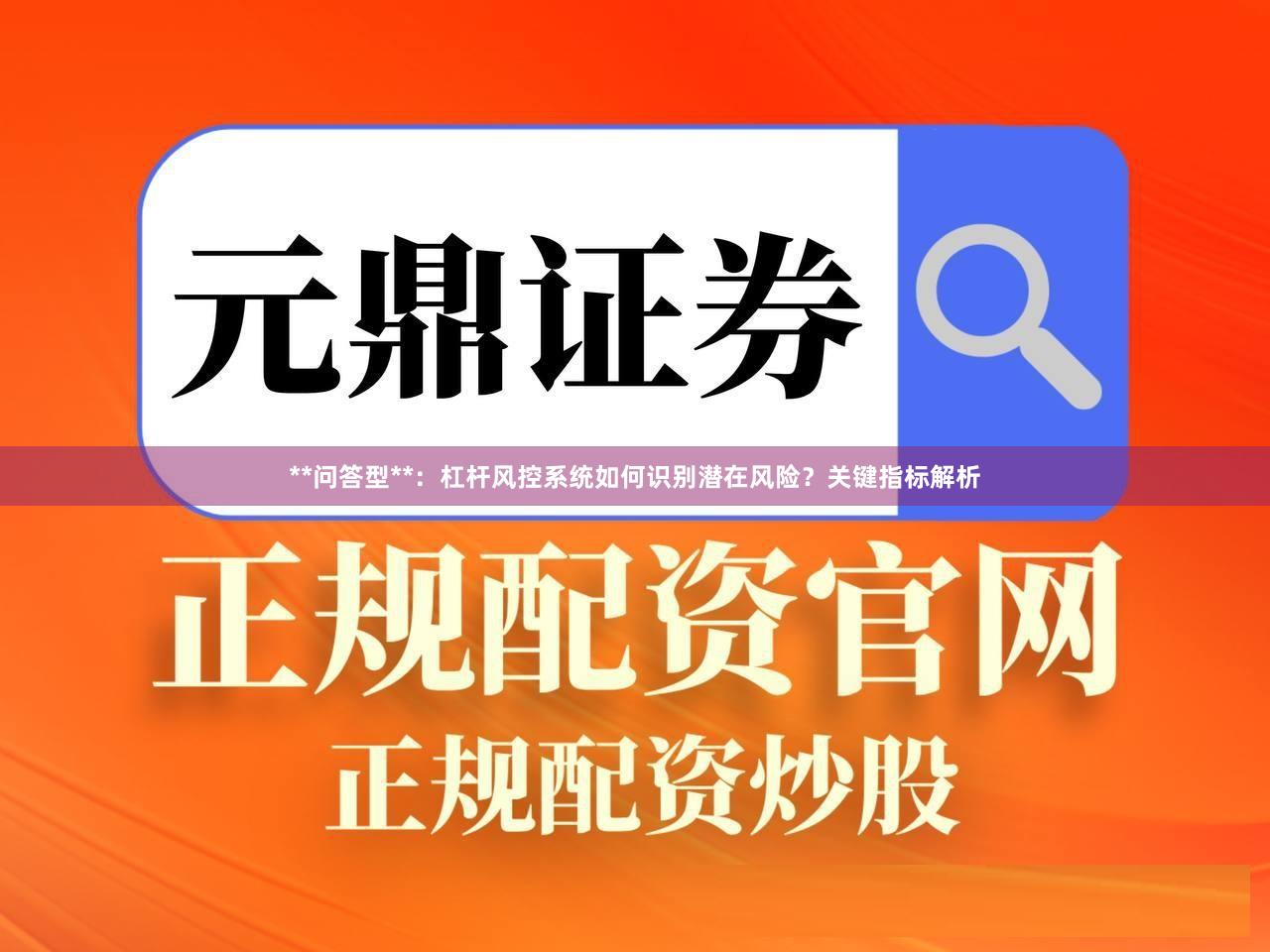 **问答型**：杠杆风控系统如何识别潜在风险？关键指标解析