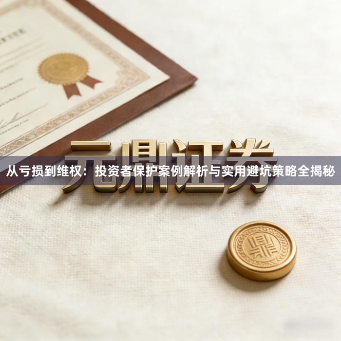 从亏损到维权：投资者保护案例解析与实用避坑策略全揭秘