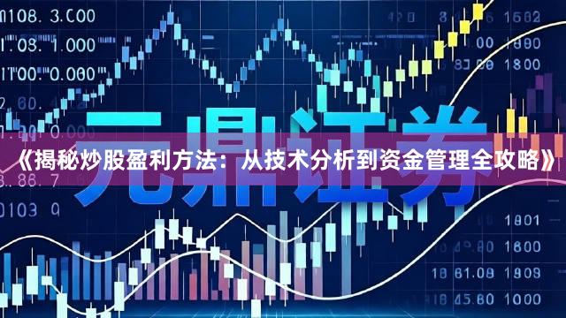 《揭秘炒股盈利方法:从技术分析到资金管理全攻略》